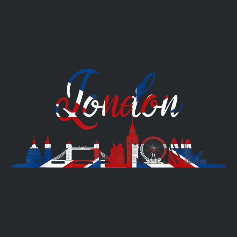 Great Britain London Uk Flag England T Shirt Crewneck Sweatshirt | Artistshot