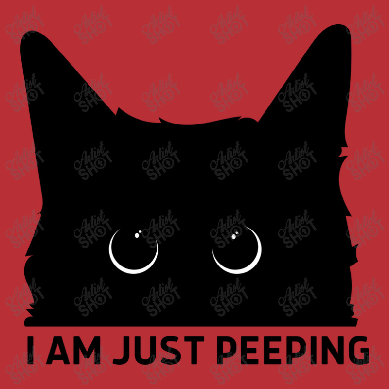 Funny Cat Just Peeping T-shirt | Artistshot