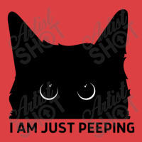 Funny Cat Just Peeping Tank Top | Artistshot