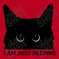 Funny Cat Just Peeping Classic T-shirt | Artistshot