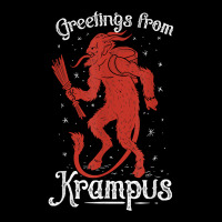 Greetings From Krampus, Fun Pre Germanic Paganism T Shirt Toddler Sweatshirt | Artistshot