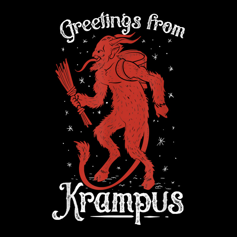 Greetings From Krampus, Fun Pre Germanic Paganism T Shirt Youth Jogger by mehen | Artistshot