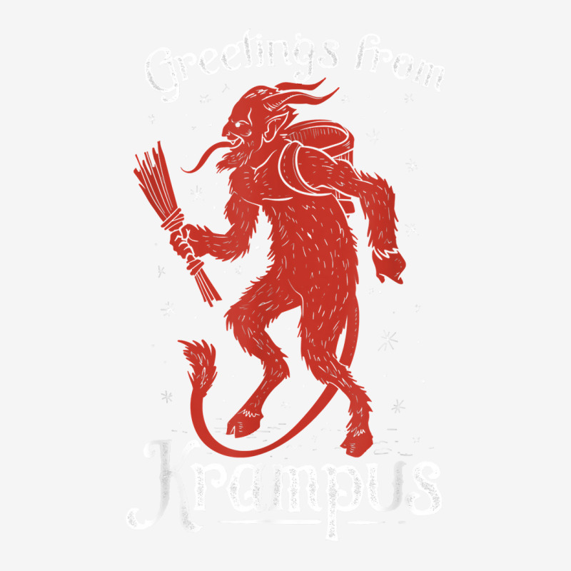 Greetings From Krampus, Fun Pre Germanic Paganism T Shirt Baby Bibs by mehen | Artistshot