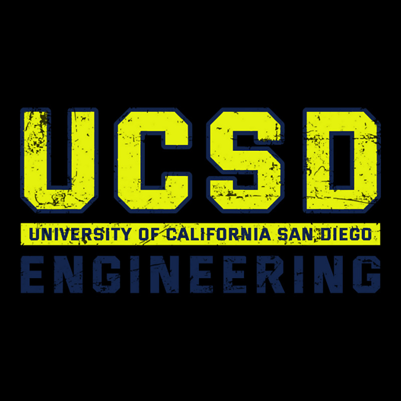 Trending Ucsd - Uc San Diego University Engineering Vintage 2 (2) Pocket T-Shirt by yumgaugeteuda | Artistshot