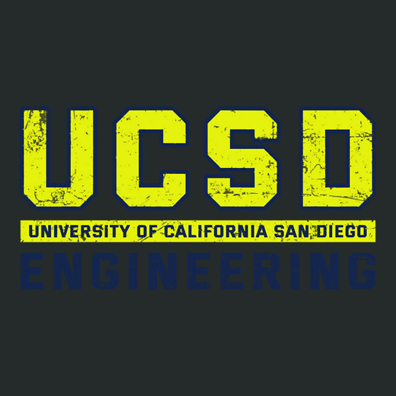 Trending Ucsd - Uc San Diego University Engineering Vintage 2 (2) Women's Triblend Scoop T-shirt by yumgaugeteuda | Artistshot