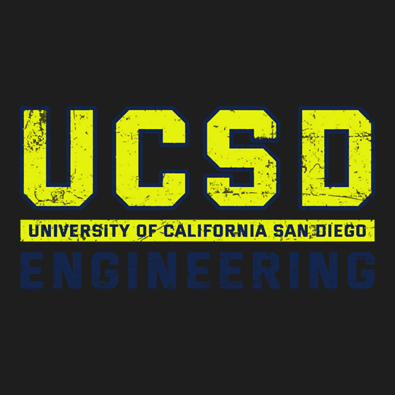 Trending Ucsd - Uc San Diego University Engineering Vintage 2 (2) Classic T-shirt by yumgaugeteuda | Artistshot