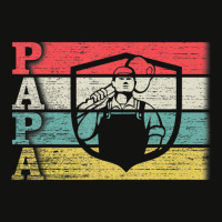 Hot Trend Vintage Retro Proud Locksmith Papa Silhouette Distressed Scorecard Crop Tee | Artistshot