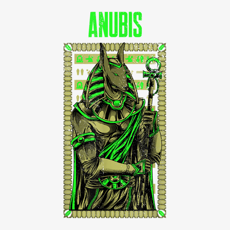 Green Graphic Anubis Typical God Figure T Shirt Ladies Fitted T-Shirt by katheleenweb0 | Artistshot