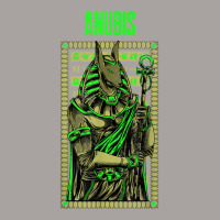 Green Graphic Anubis Typical God Figure T Shirt Racerback Tank | Artistshot