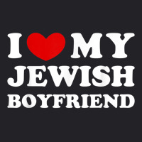 I Love My Jewish Boyfriend, I Heart My Jewish Boyfriend Youth Tee | Artistshot