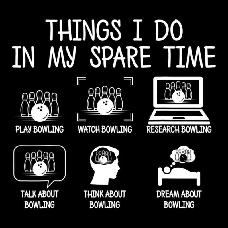 Trending Bowling Things I Do In My Spare Time Bowler Bowl Youth Sweatshirt by Pannell Quintero | Artistshot