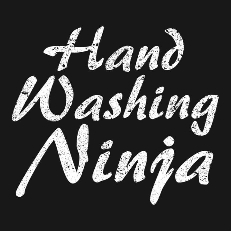 Limited Edition Hand Washing Ninja Wash Hands Reminder Hygiene Flannel Shirt by Sierra Dennis | Artistshot