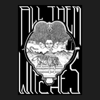 All Them Witches  Atw Black And White Classic T-shirt | Artistshot