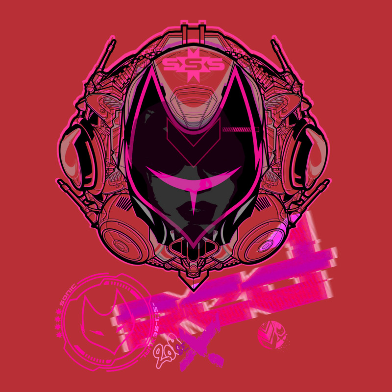 Big Red Helmet  X Trooper   Scivixen208x T-shirt | Artistshot