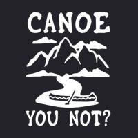 Canoe You Not Racerback Tank Unisex Sherpa-lined Denim Jacket | Artistshot