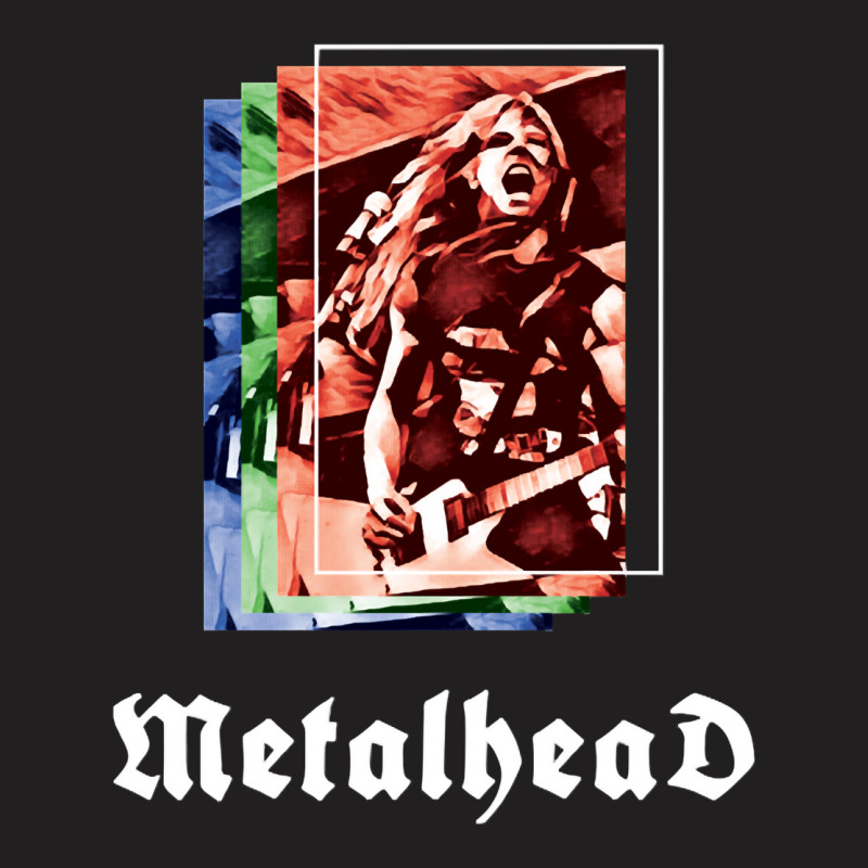 Birthday Gifts Music Metalhead Metalhead James Hetfield T-shirt | Artistshot