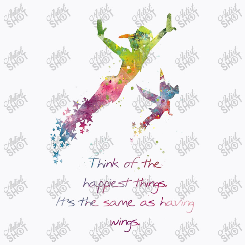 Think Of The Happiest Things T-shirt | Artistshot