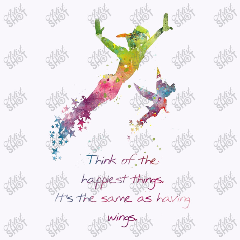 Think Of The Happiest Things Tank Top | Artistshot