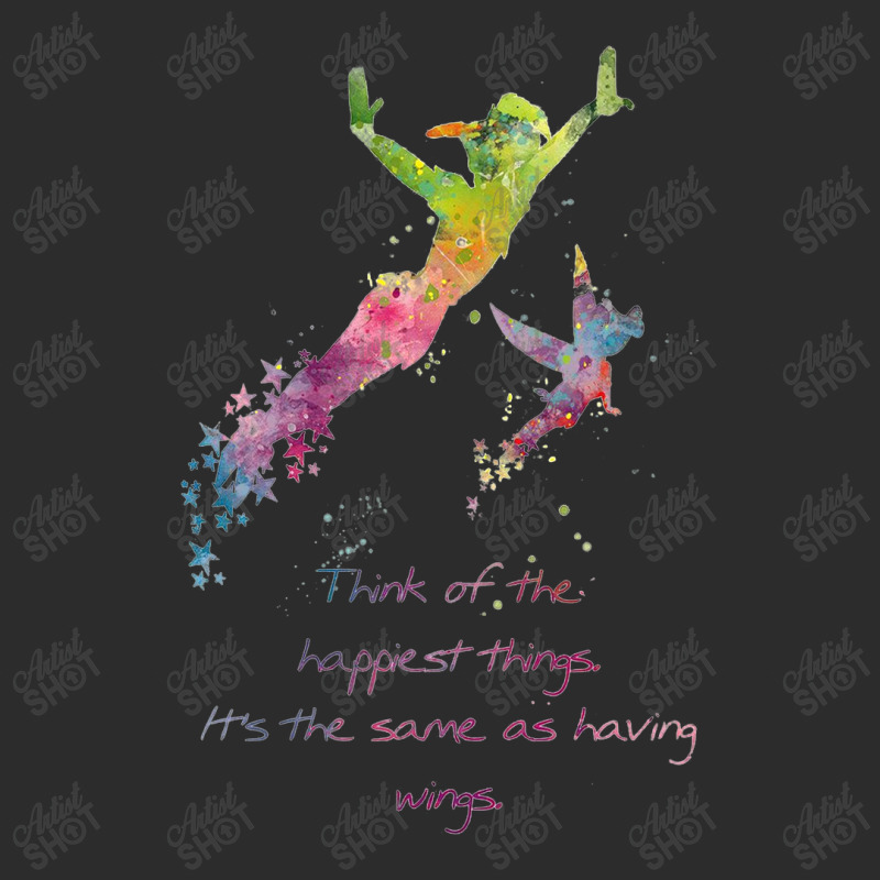 Think Of The Happiest Things Exclusive T-shirt | Artistshot