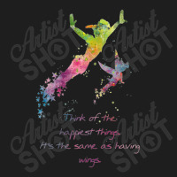 Think Of The Happiest Things Classic T-shirt | Artistshot