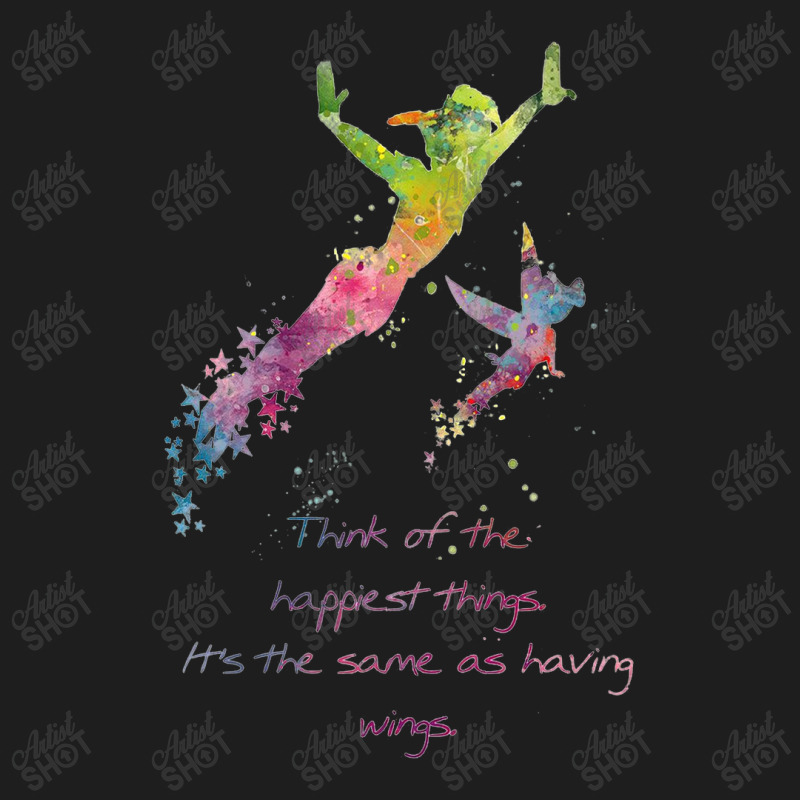 Think Of The Happiest Things Classic T-shirt | Artistshot