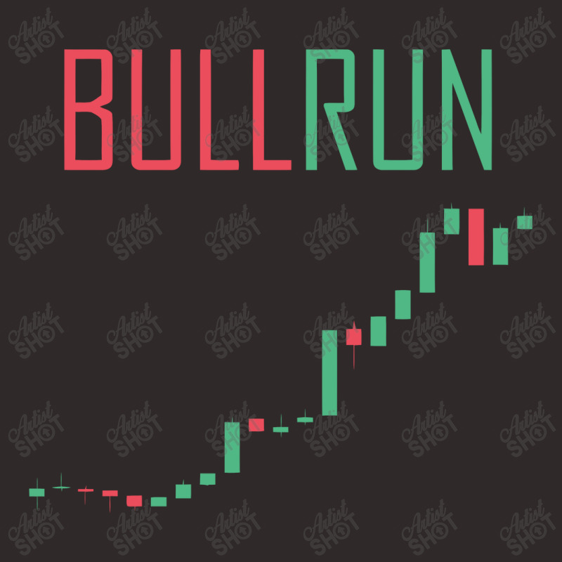 Bull Market Trading Day Tradibng Btc Racerback Tank by mentokgorengbakar | Artistshot