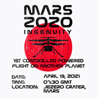 Ingenuity Helicopter Flight Flying Mars 2020 Girls Kids Boys T Shirt T-shirt | Artistshot