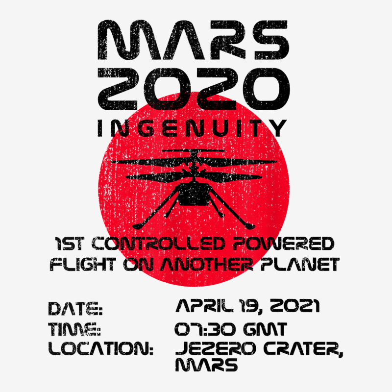 Ingenuity Helicopter Flight Flying Mars 2020 Girls Kids Boys T Shirt Toddler Hoodie | Artistshot