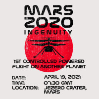 Ingenuity Helicopter Flight Flying Mars 2020 Girls Kids Boys T Shirt Pocket T-shirt | Artistshot