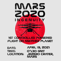 Ingenuity Helicopter Flight Flying Mars 2020 Girls Kids Boys T Shirt Exclusive T-shirt | Artistshot