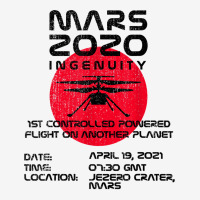 Ingenuity Helicopter Flight Flying Mars 2020 Girls Kids Boys T Shirt Classic T-shirt | Artistshot