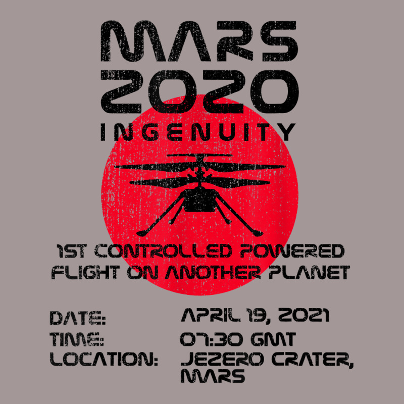 Ingenuity Helicopter Flight Flying Mars 2020 Girls Kids Boys T Shirt Vintage Hoodie | Artistshot