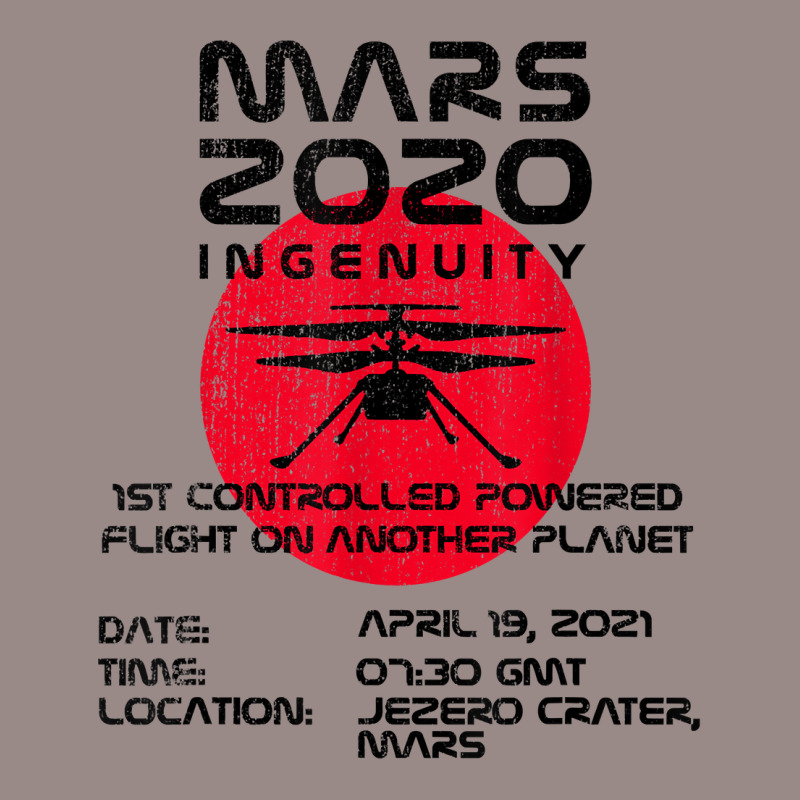 Ingenuity Helicopter Flight Flying Mars 2020 Girls Kids Boys T Shirt Vintage T-shirt | Artistshot