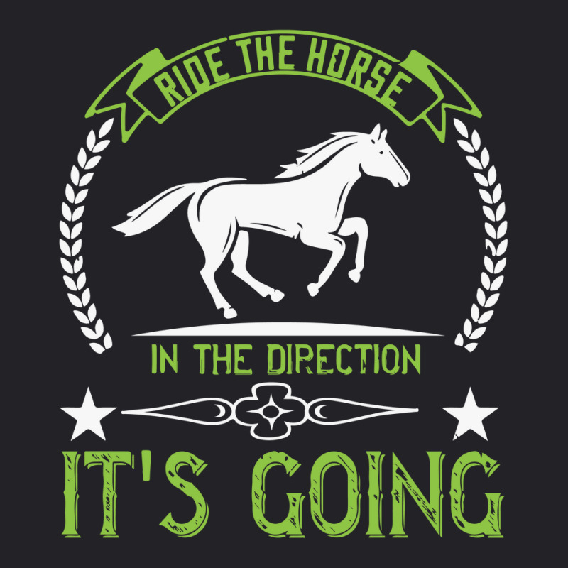 Ride The Horse In The Direction Its Going Youth Tee | Artistshot