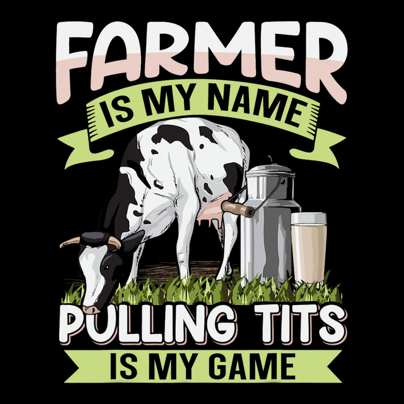 Dairy Cow Farming Design For A Cow Farmer Zipper Hoodie | Artistshot