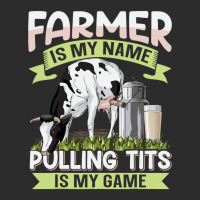 Dairy Cow Farming Design For A Cow Farmer Exclusive T-shirt | Artistshot