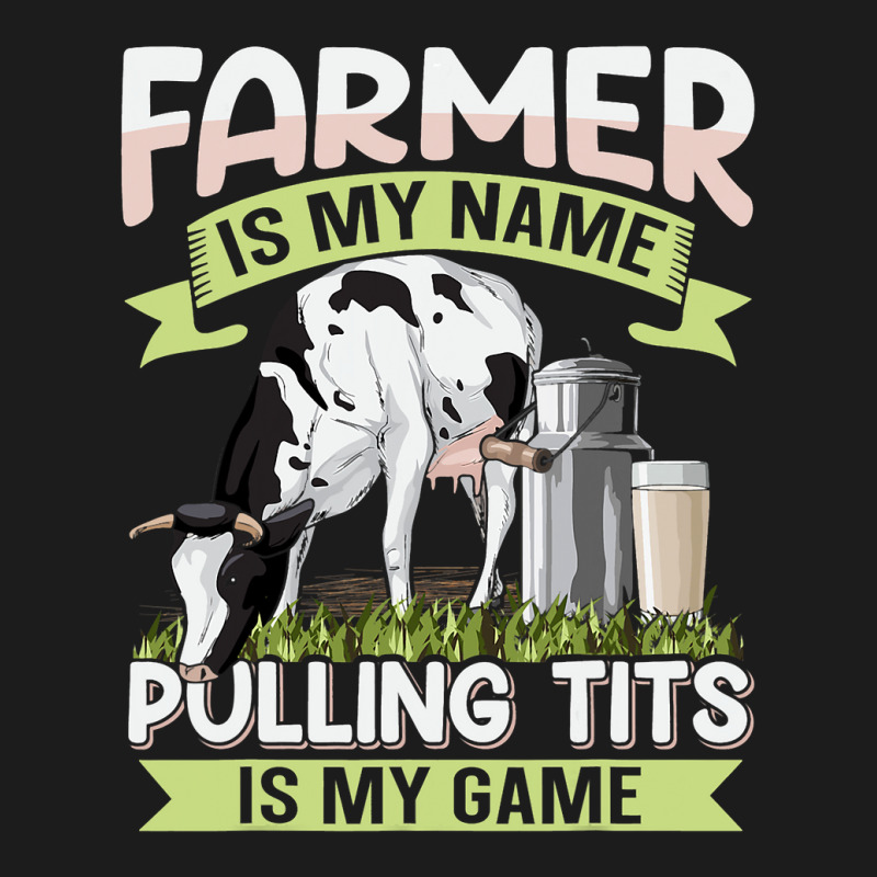 Dairy Cow Farming Design For A Cow Farmer Hoodie & Jogger Set | Artistshot