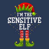 I'm The Sensitive Elf Matching Family Christmas Pajamas T Shirt Ladies Denim Jacket | Artistshot