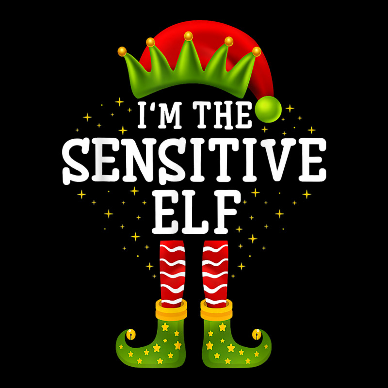 I'm The Sensitive Elf Matching Family Christmas Pajamas T Shirt Maternity Scoop Neck T-shirt by anselmpru9bt | Artistshot