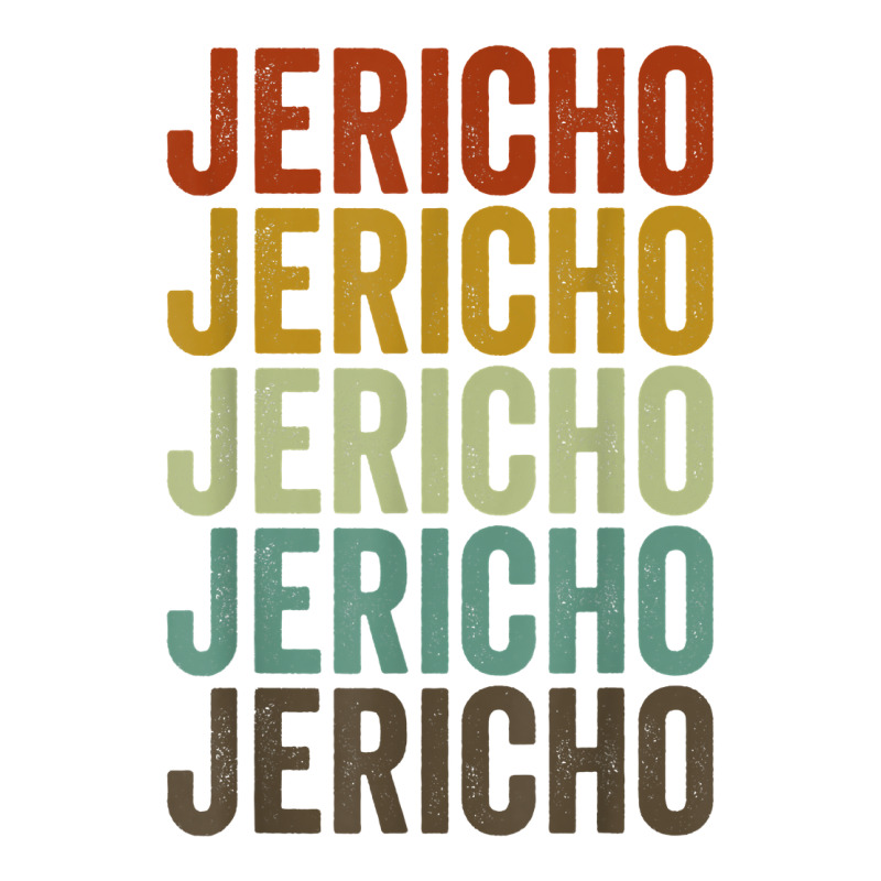 Jericho City Retro T Shirt Youth Sweatshirt by nilda1pr4klauer | Artistshot