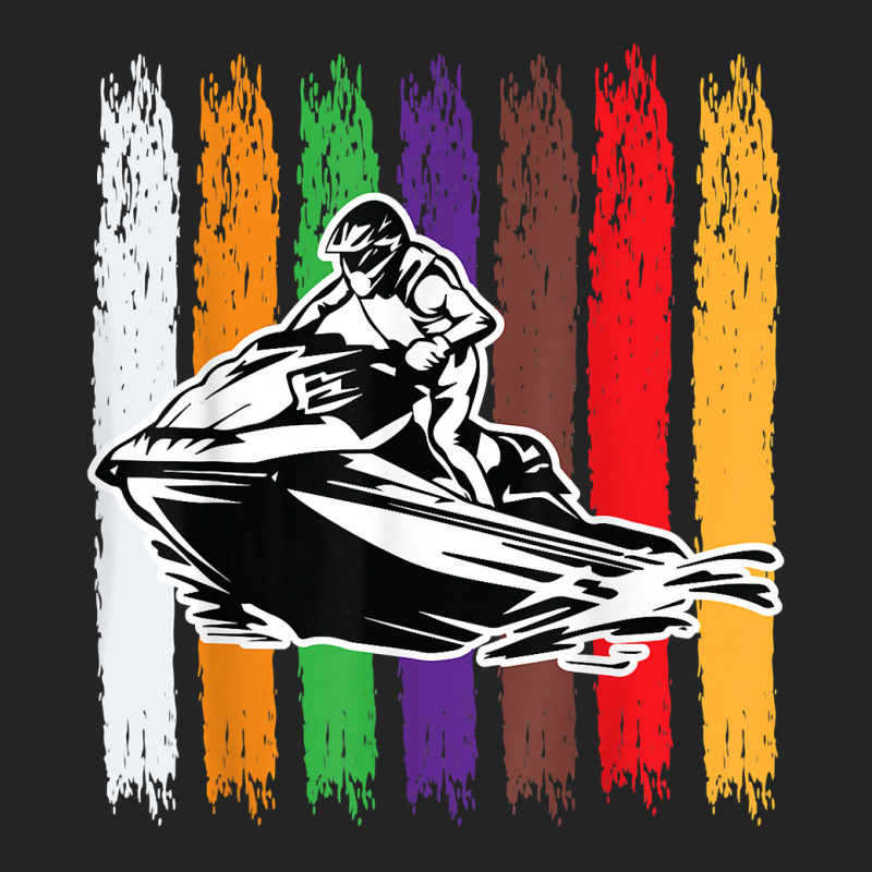 Jetski Beach Water Sports Jet Skiing Skier T Shirt 3/4 Sleeve Shirt by jessamynb4pru | Artistshot