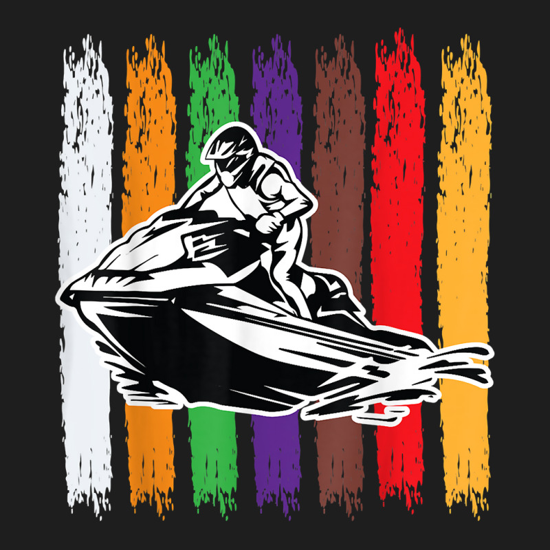 Jetski Beach Water Sports Jet Skiing Skier T Shirt Classic T-shirt by jessamynb4pru | Artistshot