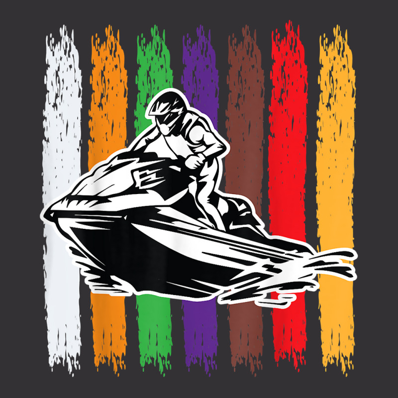 Jetski Beach Water Sports Jet Skiing Skier T Shirt Vintage Short by jessamynb4pru | Artistshot