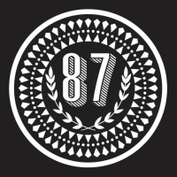 Born In 87 T-shirt | Artistshot