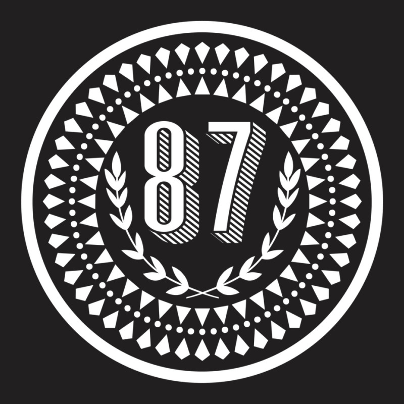 Born In 87 T-shirt | Artistshot