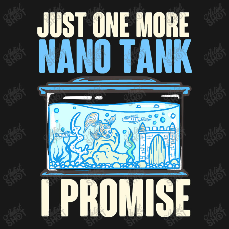 Trending Nano Tank Aquarium Jokes For Fish Tank Collectors Flannel Shirt by Rios Arevalo | Artistshot