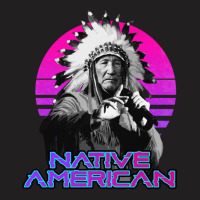 King Native American Rapper T-shirt | Artistshot