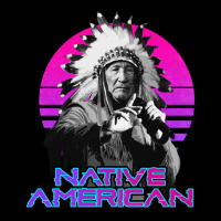 King Native American Rapper V-neck Tee | Artistshot