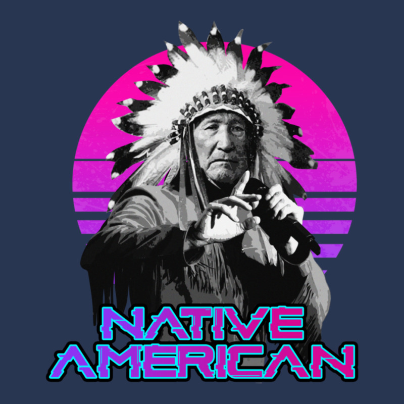 King Native American Rapper Men Denim Jacket by LisaBurlingame | Artistshot