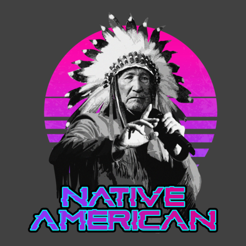 King Native American Rapper Vintage T-Shirt by LisaBurlingame | Artistshot